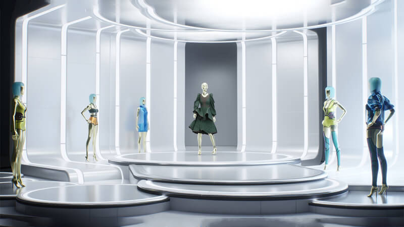 Virtual Fashion Shows