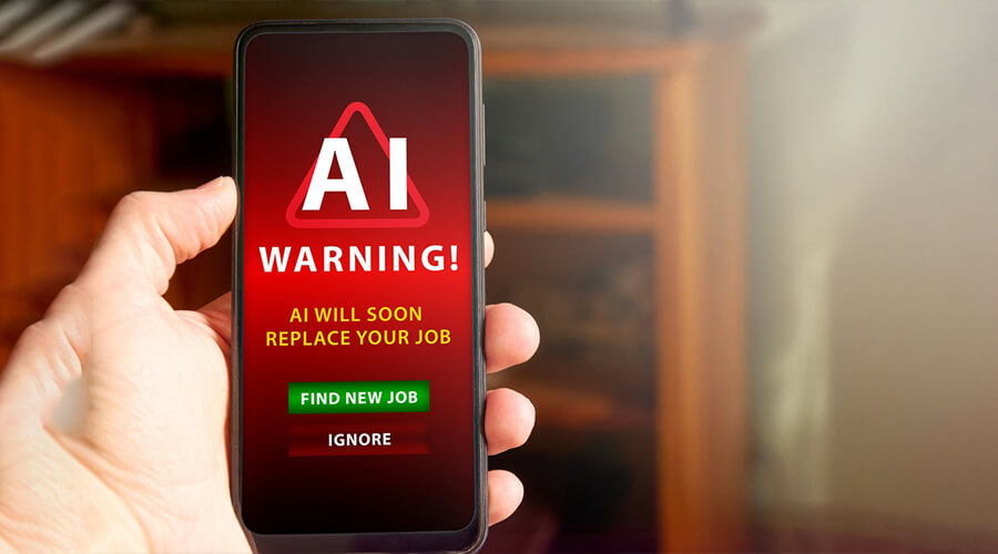 impect of ai on job