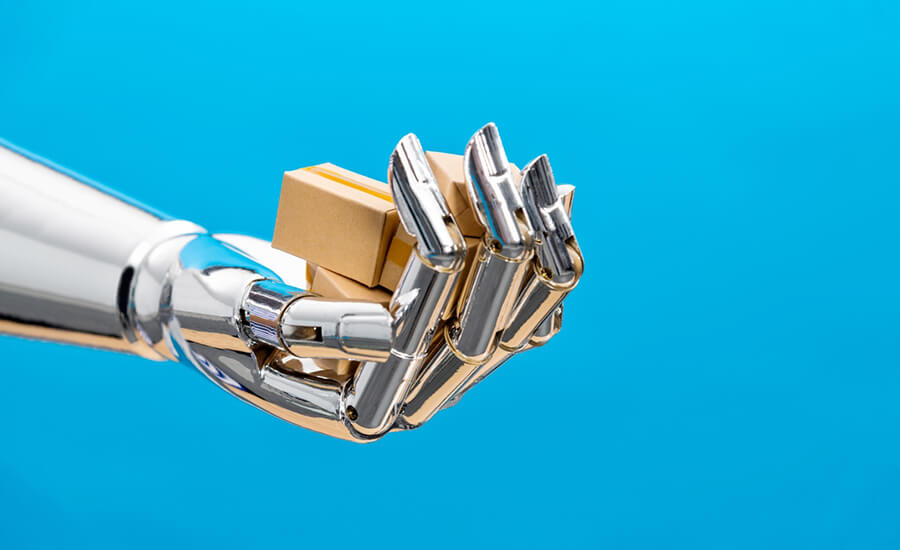 Revolutionizing E-commerce-with AI